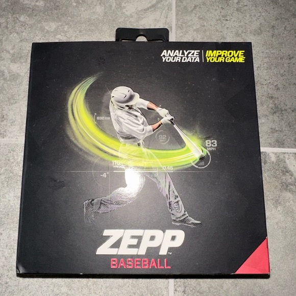 Zepp baseball analyzer - Picture 1 of 4